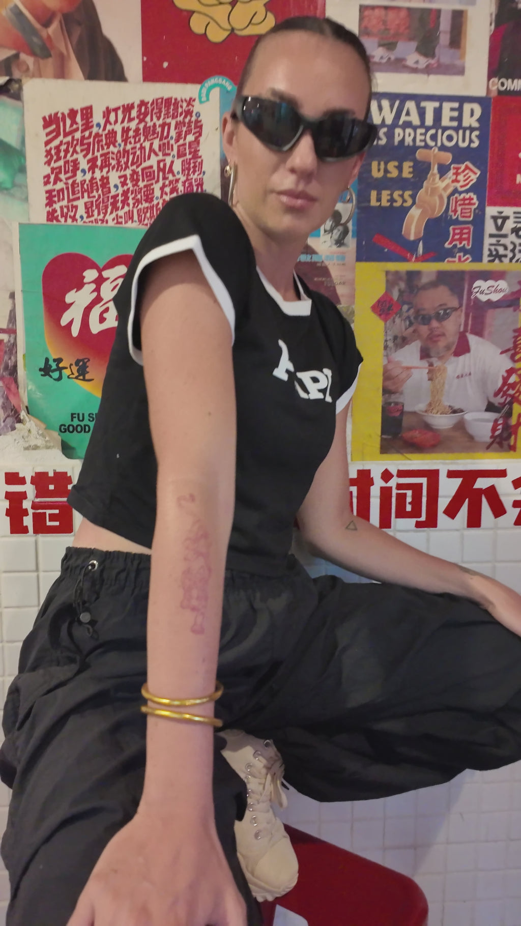 PAPI Flag Tee